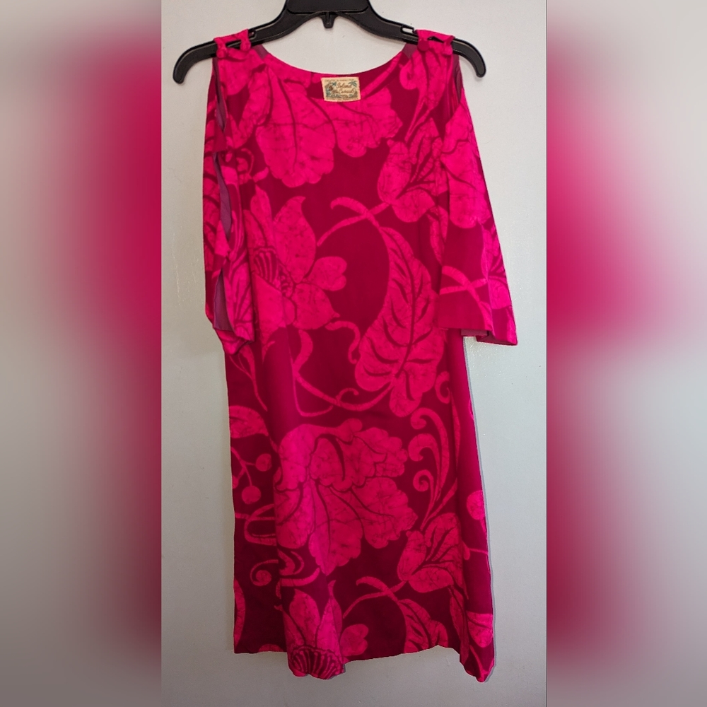 60's Vintage Hawaiian Dress by Island Casuals